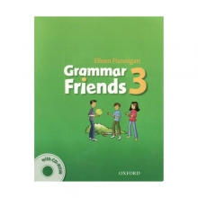 Grammar Friends 3 Students Book with CD-ROM