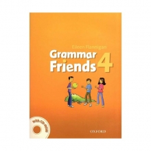 Grammar Friends 4 Students Book with CD-ROM