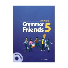 Grammar Friends 5 Students Book with CD-ROM