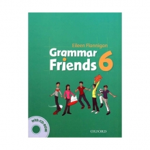 Grammar Friends 6 Students Book with CD-ROM