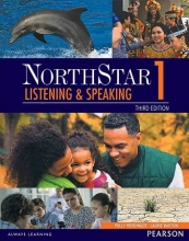 کتاب نورث استار لسینینگ اند اسپیکینگ NorthStar 1 Listening and Speaking 3rd Edition