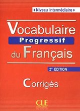 کتاب زبان فرانسه وکبیولر پروگرسیو Vocabulaire Progressive du Francais (Niveau Intermedaire) 2nd Edition