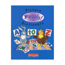 کتاب زبان براوو پیکچر دیکشنری Bravo Picture Dictionary