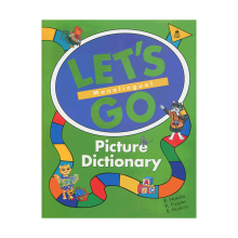 کتاب لتز گو پیکچر دیکشنری Lets Go Picture Dictionary