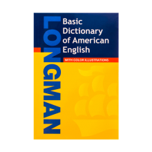 کتاب دیکشنری لانگمن بیسیک امریکن Longman Basic American Dictionary New Edition