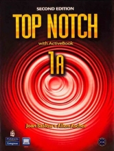 کتاب آموزشی تاپ ناچ ویرایش دوم Top Notch 1A 2nd edition