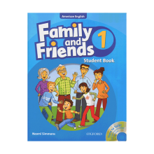 (American Family and Friends 1 (SB+WB+CD