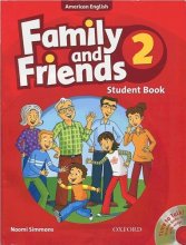 کتاب امریکن فمیلی اند فرندز ویرایش قدیم American Family and Friends 2