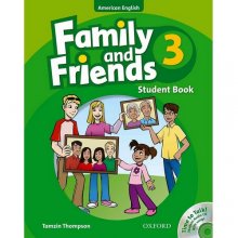 کتاب امریکن فمیلی اند فرندز ویرایش قدیم American Family and Friends 3