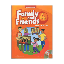 (American Family and Friends 4 (SB+WB+CD