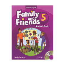 کتاب امریکن فمیلی اند فرندز ویرایش قدیم American Family and Friends 5