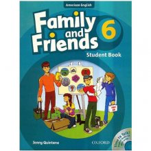 کتاب امریکن فمیلی اند فرندز ویرایش قدیم American Family and Friends 6