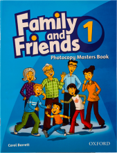 Family and Friends Photocopy Masters Book 1