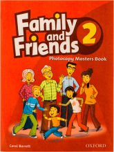 کتاب زبان فمیلی اند فرندز فتوکپی مسترز بوک Family and Friends Photocopy Masters Book 2