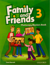کتاب زبان فمیلی اند فرندز فتوکپی مسترز بوک Family and Friends Photocopy Masters Book 3