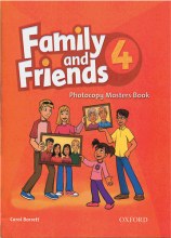 Family and Friends Photocopy Masters Book 4