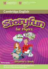 کتاب زبان انگلیش استوری فان فور فلایرز English Story Fun for flyers