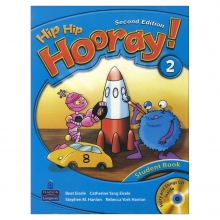 Hip Hip Hooray 2 Student Book & Workbook 2nd Edition