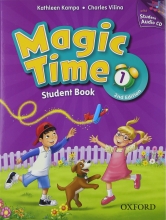 Magic Time 1 Student Book & Workbook 2nd Edition