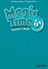 کتاب معلم مجیک تایم Magic Time2 2nd Teachers Book