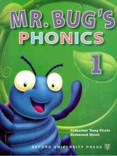 Mr Bugs Phonics 1 Student Books With QR Code