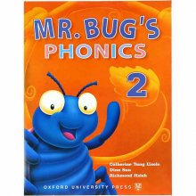 Mr Bugs Phonics 2 Student Books With QR Code
