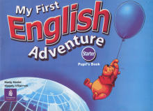 کتاب زبان مای فرست انگلیش ادونچر استارتر My First English Adventure Starter