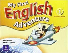 کتاب زبان مای فرست انگلیش ادونچر My First English Adventure 1 (S.B+W.B)
