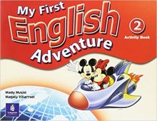 کتاب زبان مای فرست انگلیش ادونچر My First English Adventure 2 (S.B+W.B)