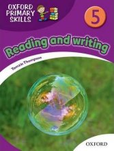 کتاب آکسفورد پرایمری اسکیلز ریدینگ اند رایتینگ Oxford Primary Skills 5 reading & writing