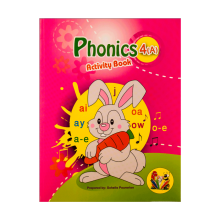 کتاب زبان فونیکس اکتیویتی بوک  phonics 4(A) Activity BooK