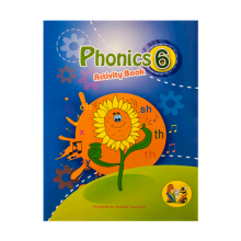کتاب زبان  فونیکس اکتیویتی بوک phonics 6 Activity Book