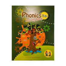 کتاب زبان  فونیکس اکتیویتی بوک phonics 7A Activity Book