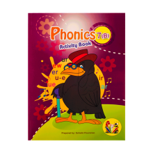 کتاب زبان فونیکس اکتیویتی بوک phonics 7B Activity Book
