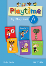 Playtime Big Story Book A