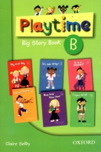 کتاب استوری پلی تایم playtime big story book B