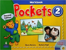 کتاب آموزشی کودکان پاکتس دو Pockets 2 second Edition