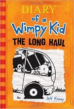 کتاب داستان انگلیسی مجموعه خاطرات یک بچه چلمن: سفر زهرماری  Diary of a Wimpy Kid: The Long Haul