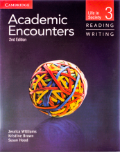کتاب زبان آکادمیک انکونترز ریدینگ اند رایتینگ  Academic Encounters Level 3 Reading and Writing