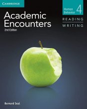کتاب زبان آکادمیک انکونترز ریدینگ اند رایتینگ  Academic Encounters Level 4 Reading and Writing