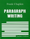 کتاب زبان Paragraph Writing Teachers Edition