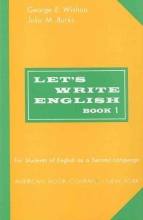 کتاب زبان لتس رایت انگلیش Lets Write English 1