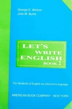 کتاب زبان لتس رایت انگلیش Lets Write English 2