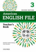 American English File 3 Teachers Book+CD 2nd Edition