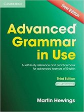 Advanced Grammar In Use 3rd