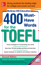کتاب 400 ماست هو وردز فور تافل 400Must-Have Words for The TOEFL 2nd-McGraw Hill