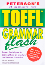 TOEFL Grammar Flash