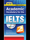 کتاب زبان آکادمیک وکبیولری فور د آیلتس Academic Vocabulary for the IELTS 2