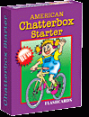 فلش کارت American Chatterbox Starter Flashcards