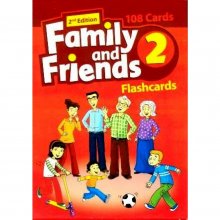 فلش کارت زبان Family and Friends 2 (2nd)Flashcards